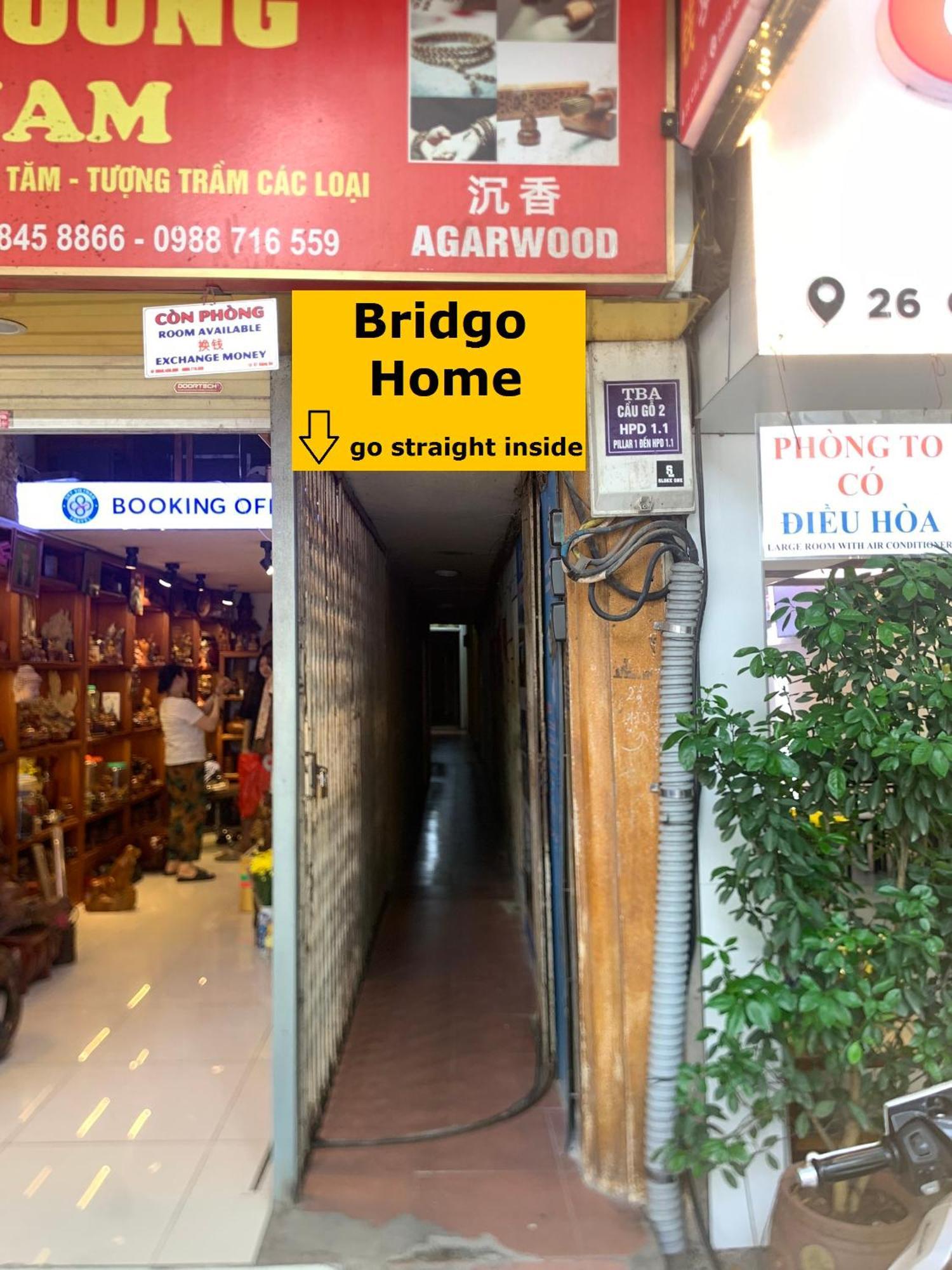 Bridgo Homestay - By Hoan Kiem Lake Side, Hanoi
